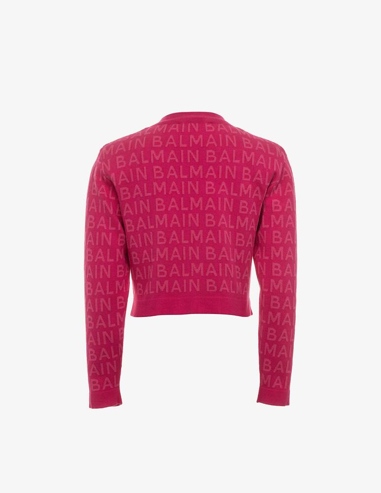 rinascente Balmain Cotton cardigan - Pink