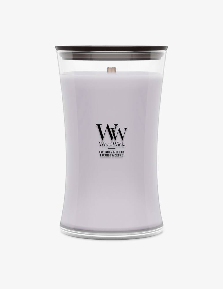 rinascente Woodwick Candela Grande Lavender & Cedar