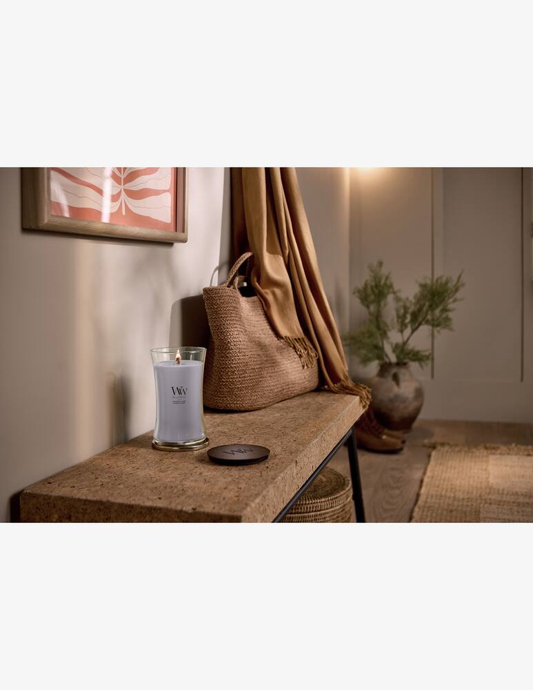 rinascente Woodwick Candela Grande Lavender & Cedar