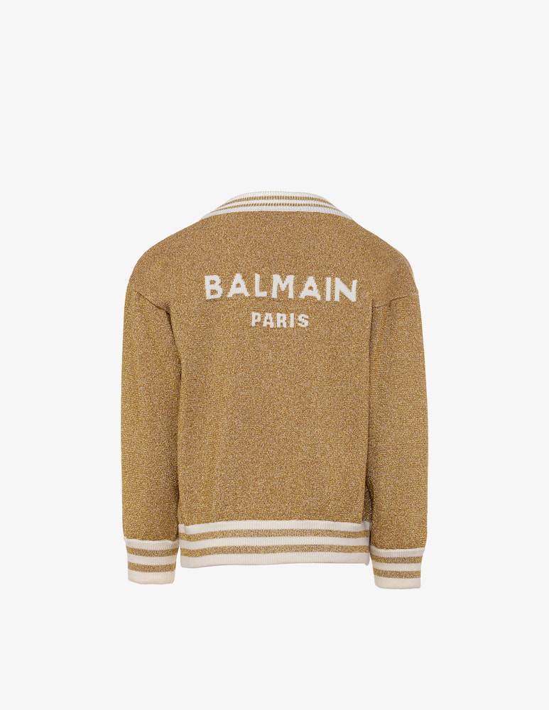 rinascente Balmain Cotton cardigan - Gold