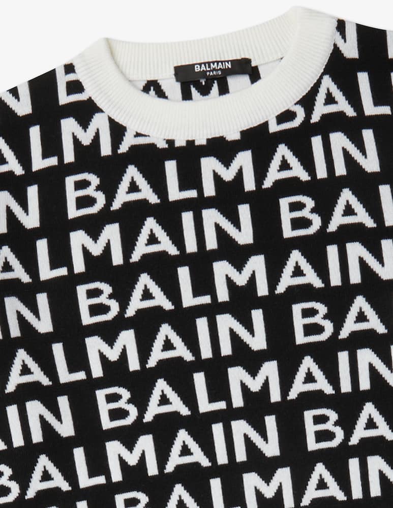 rinascente Balmain Maglione girocollo - Nero