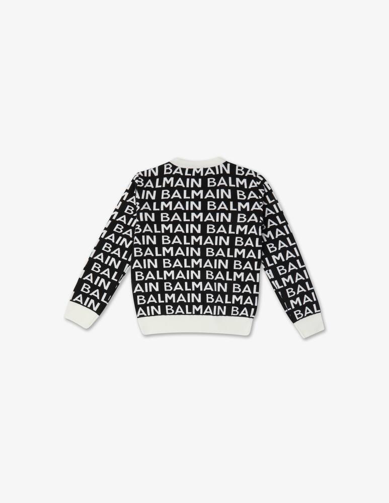 rinascente Balmain Maglione girocollo - Nero