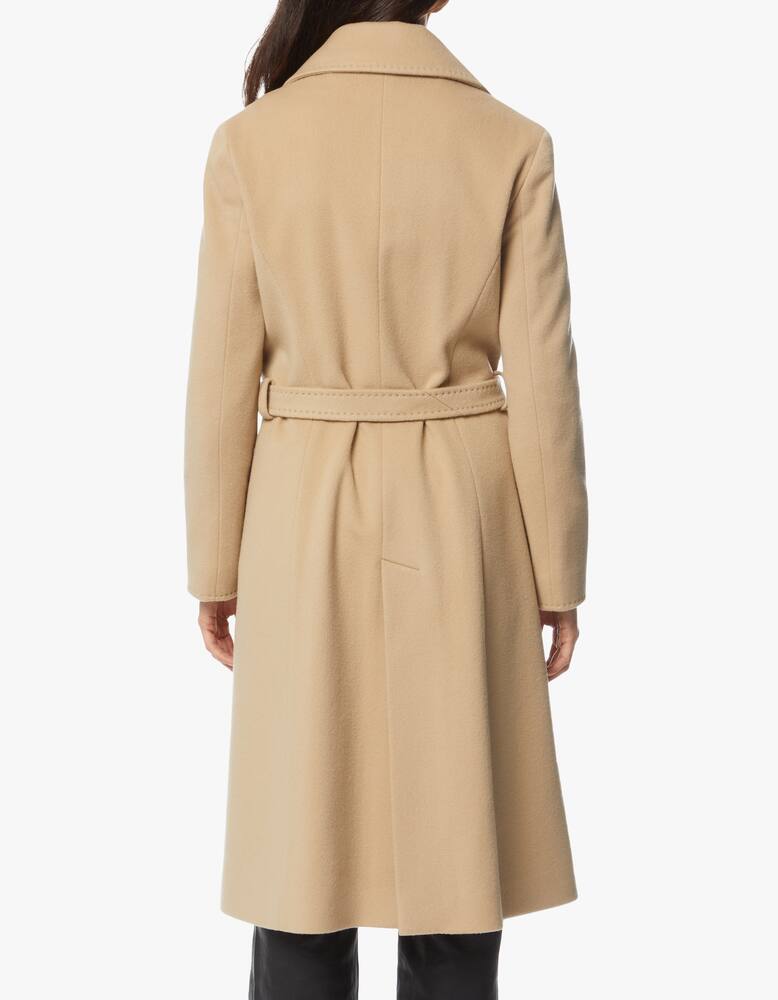 rinascente Cinzia Rocca Wool blend coat with vest