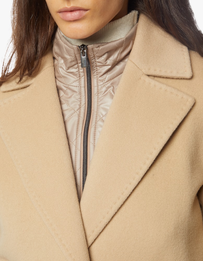 Cinzia Rocca Wool blend coat with vest - picture 5 Cinzia Rocca Wool blend coat with vest - picture 5