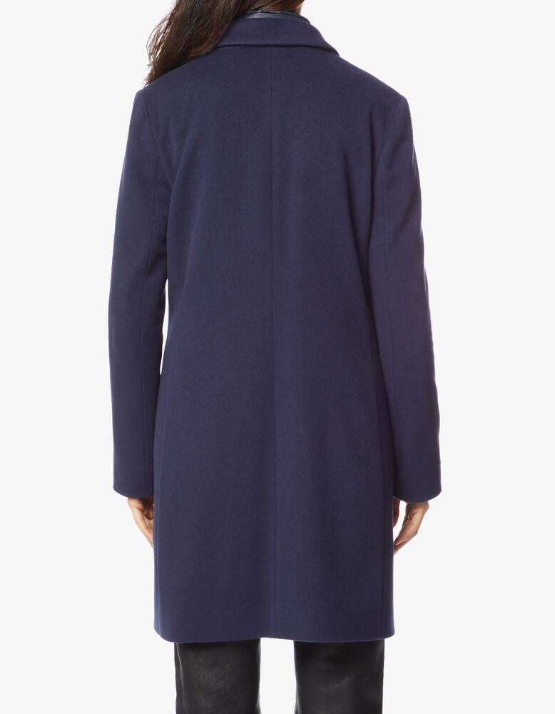 rinascente Cinzia Rocca Cappotto in misto lana con gilet