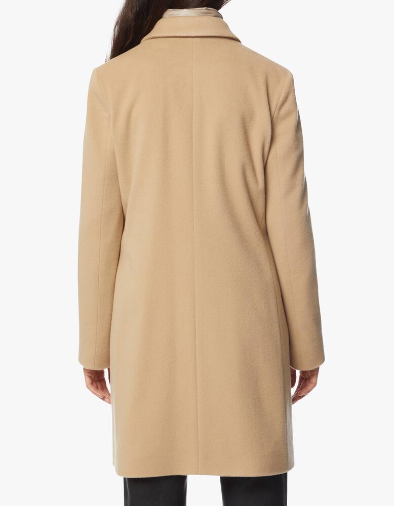 rinascente Cinzia Rocca Wool blend coat with vest