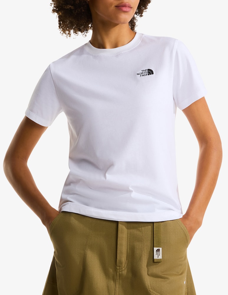 rinascente The North Face T-shirt Evolution simple dome slim