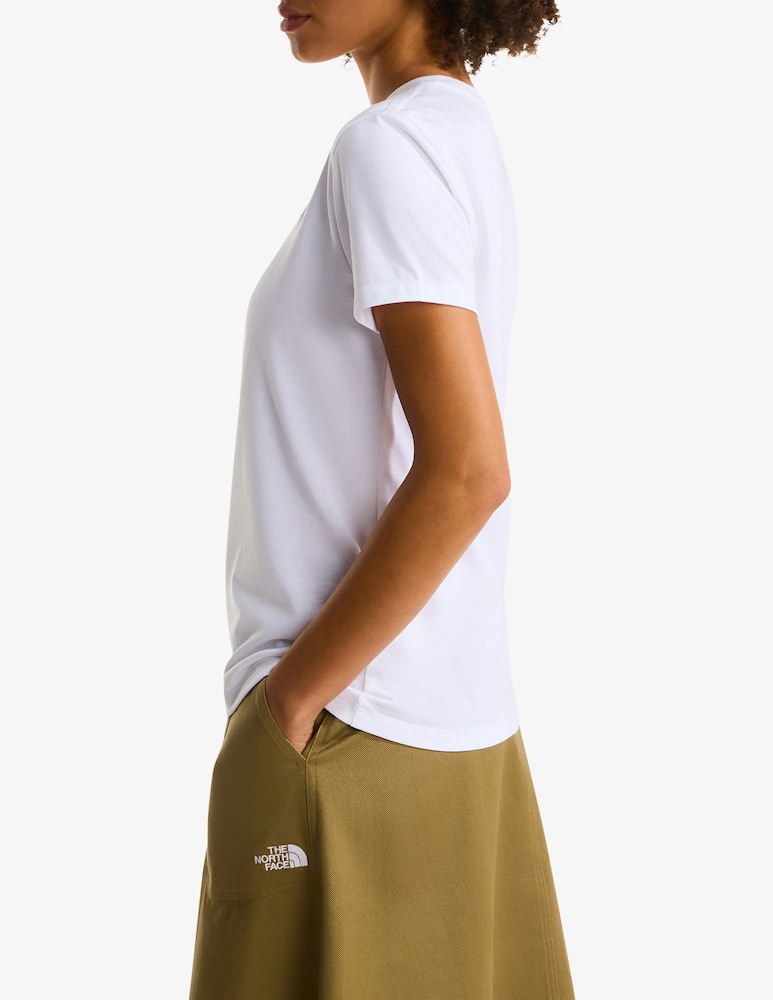 rinascente The North Face T-shirt Evolution simple dome slim