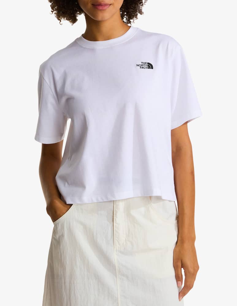 rinascente The North Face Evolution Simple Dome RLX crop t-shirt