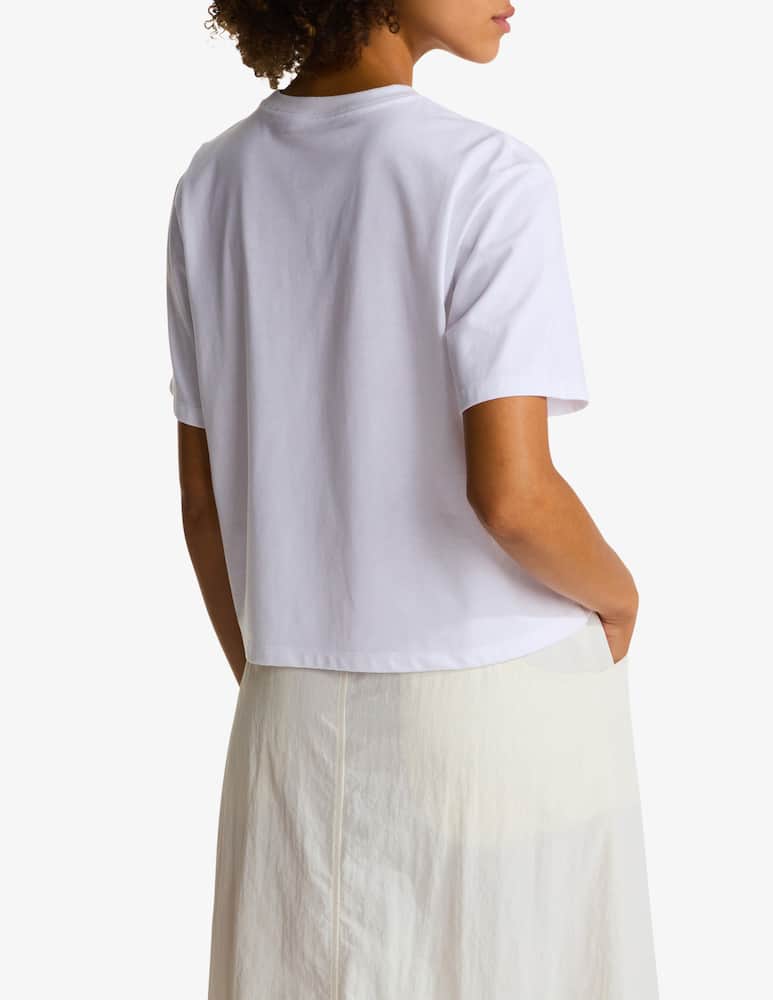 rinascente The North Face Evolution Simple Dome RLX crop t-shirt