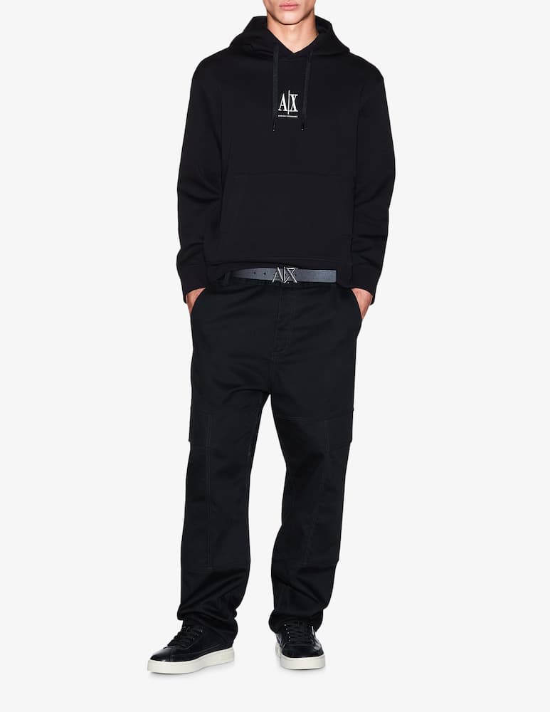 rinascente Armani Exchange Logo hoodie