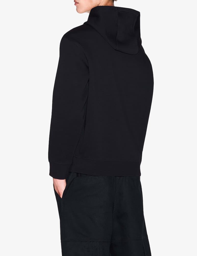 rinascente Armani Exchange Logo hoodie