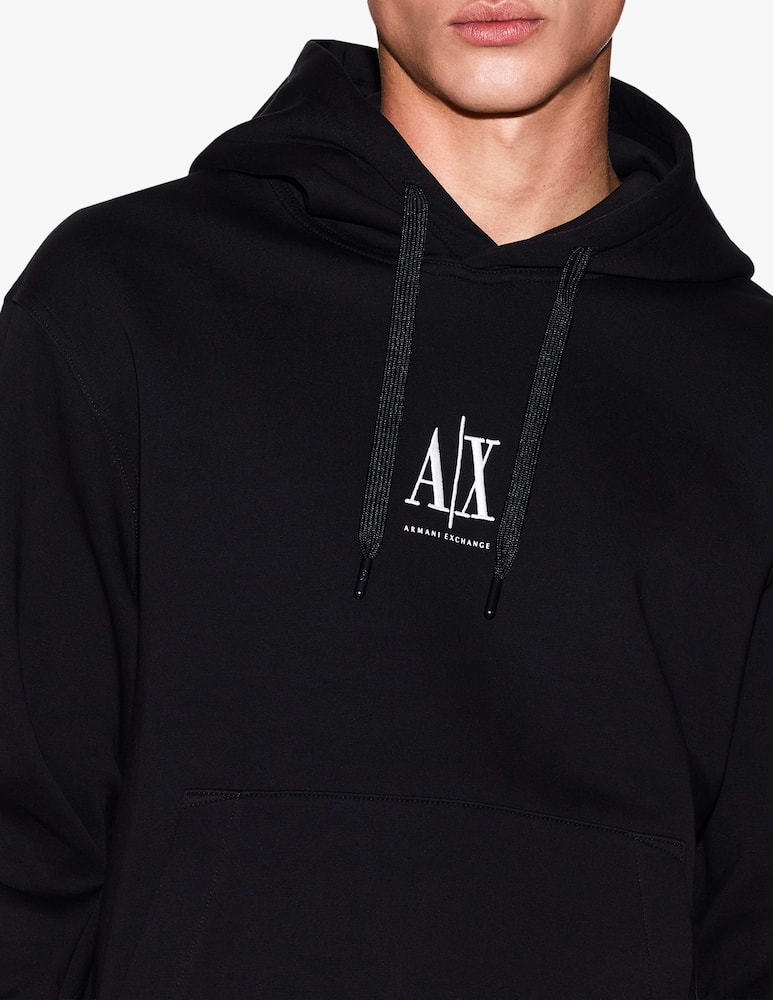 rinascente Armani Exchange Logo hoodie