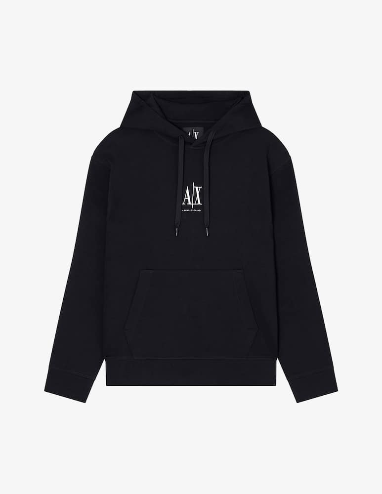 rinascente Armani Exchange Logo hoodie