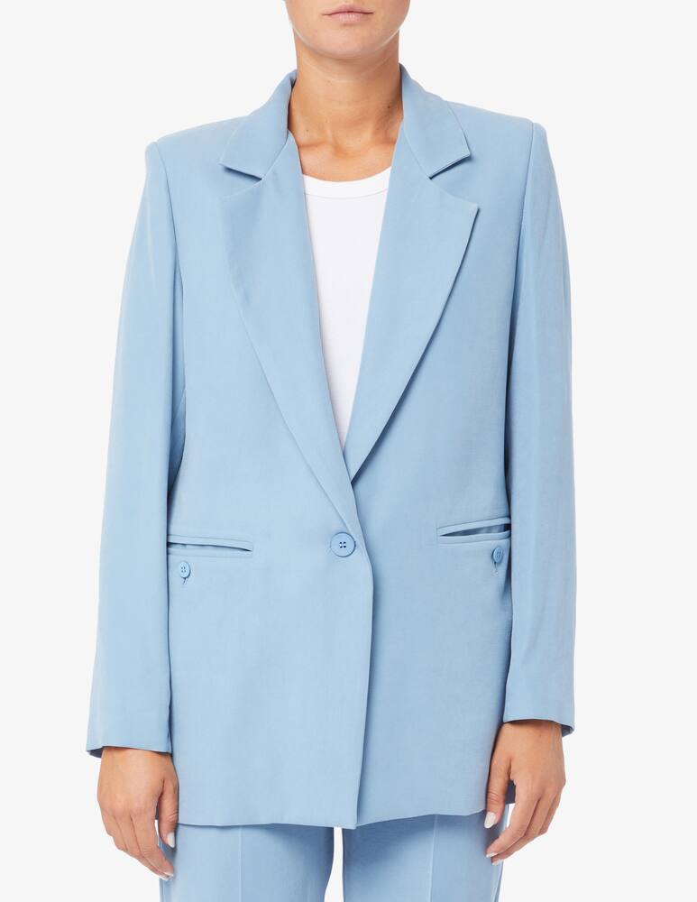 rinascente Face to Face Style Tessa soft tencel jacket