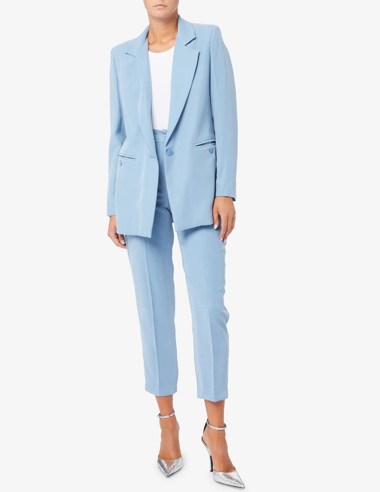 rinascente Face to Face Style Tessa soft tencel jacket