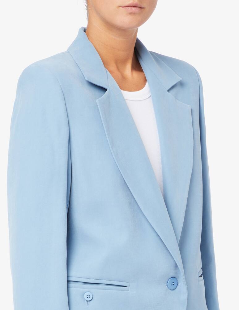 rinascente Face to Face Style Tessa soft tencel jacket