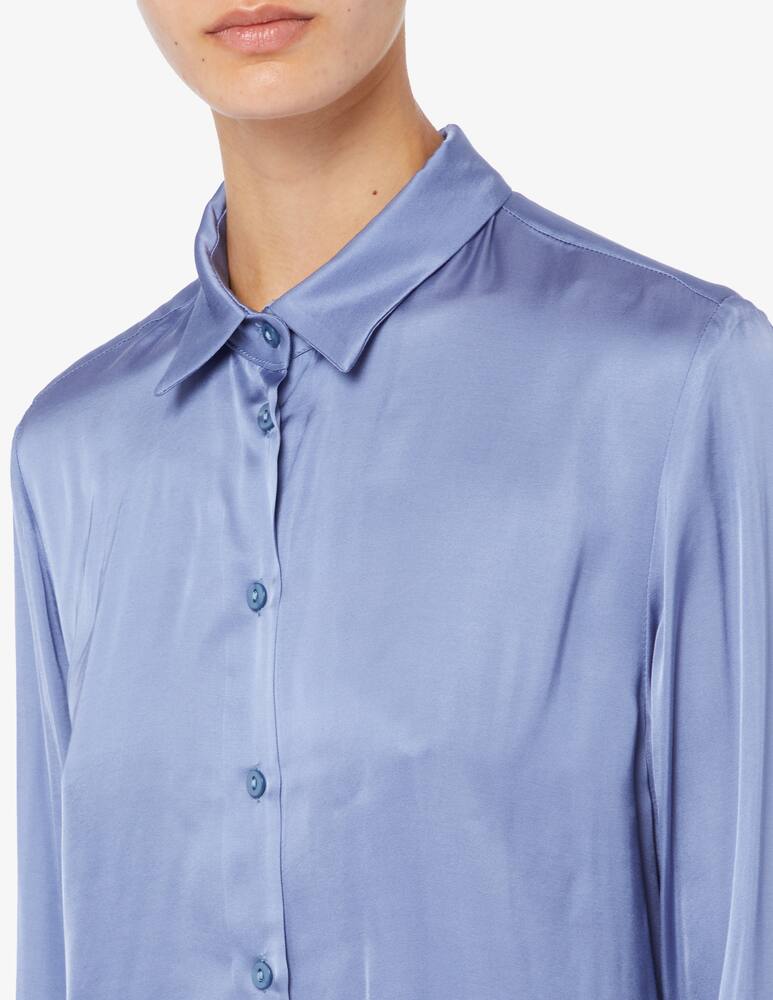 rinascente Face to Face Style Selene viscose shirt