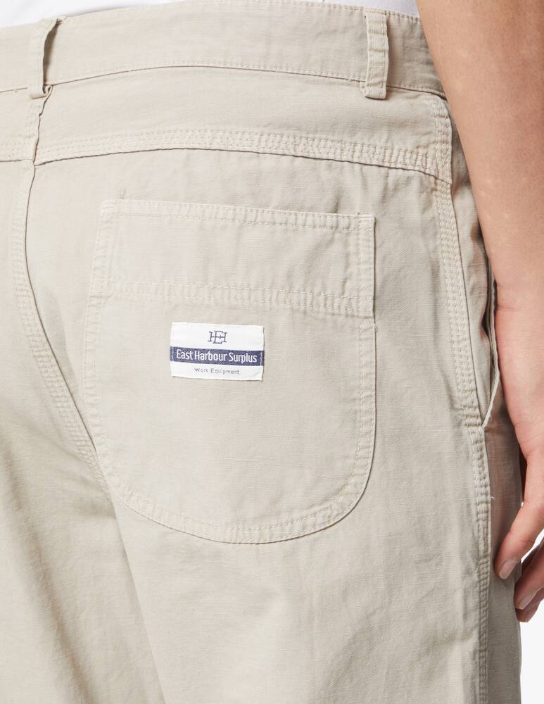 rinascente East Harbour Fatigue pant - grey