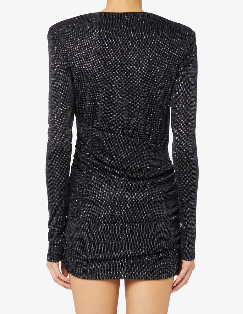 rinascente Face to Face Style Abito corto kim glitter