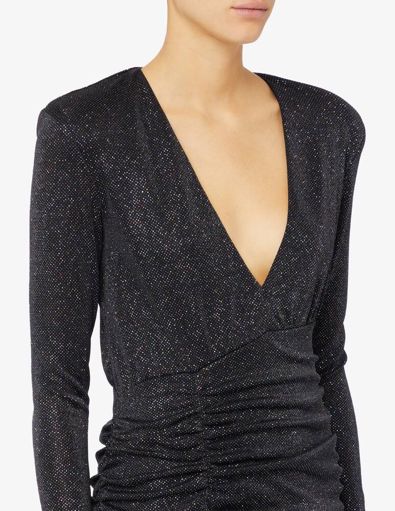 rinascente Face to Face Style Abito corto kim glitter