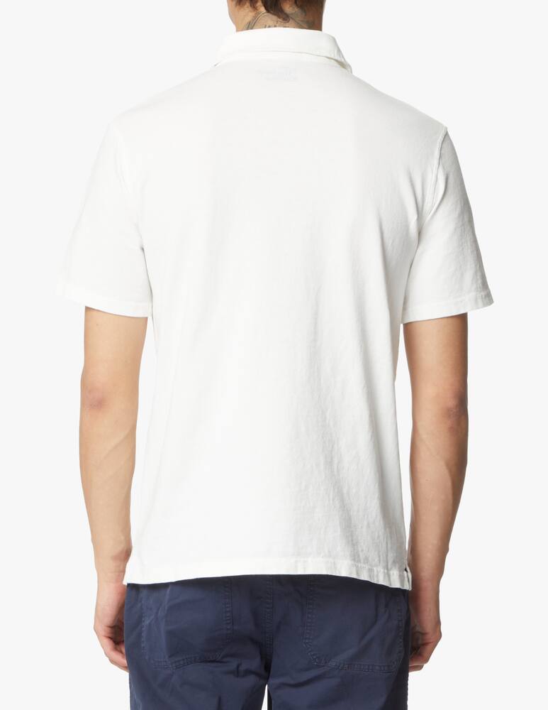 rinascente East Harbour Polo manica corta logo taschino - bianco