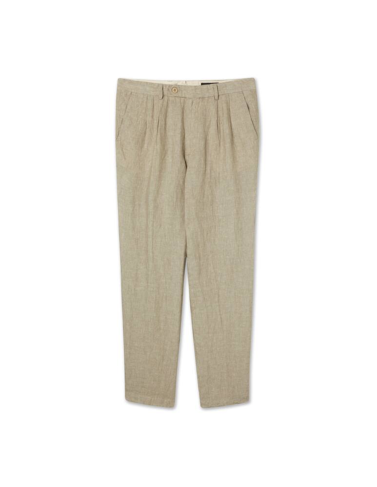 East Harbour Pantalone in lino - beige - immagine 5 East Harbour Pantalone in lino - beige - immagine 5