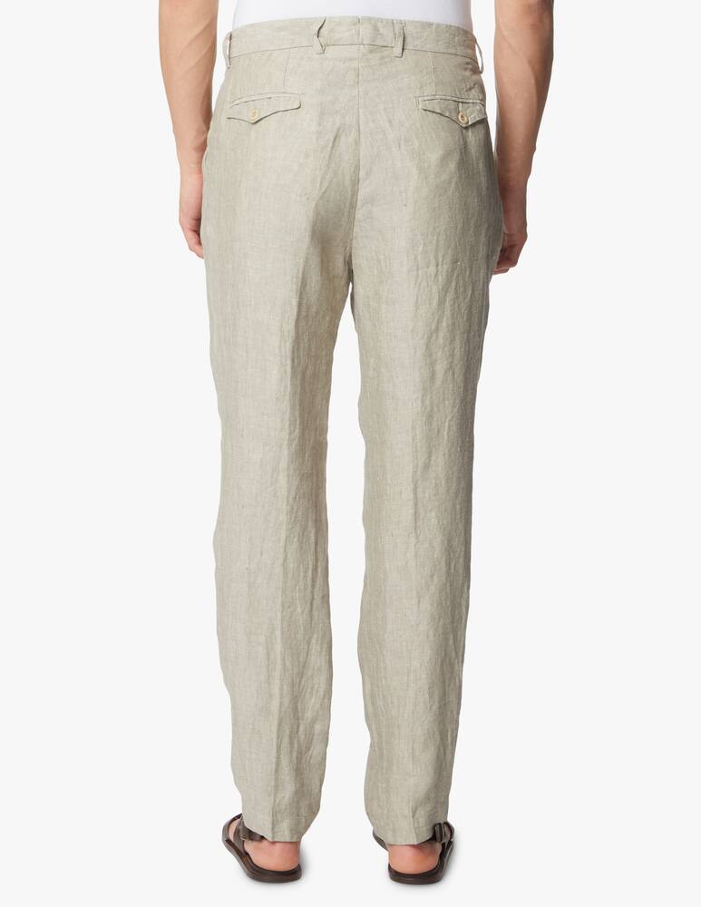 East Harbour Pantalone in lino - beige - immagine 3 East Harbour Pantalone in lino - beige - immagine 3