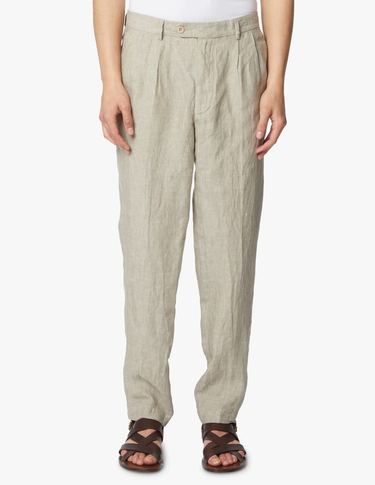 rinascente East Harbour Pantalone in lino - beige