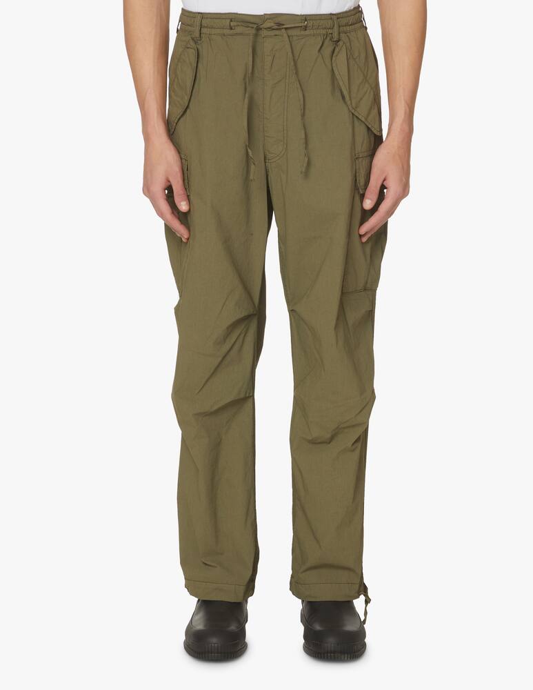 rinascente East Harbour Pantalone army svasato - verde