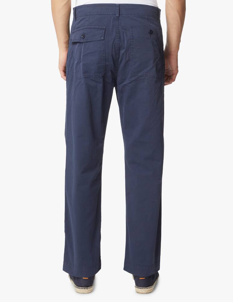 rinascente East Harbour Pantalone svasato fatigue - blu