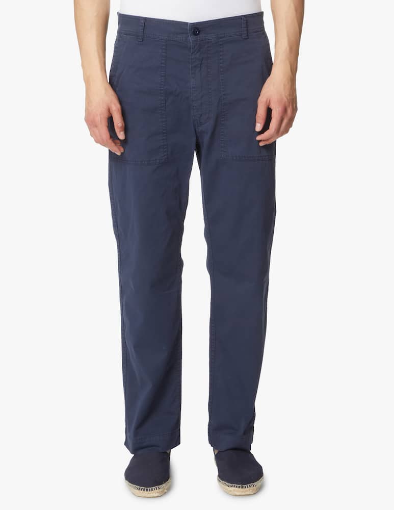 rinascente East Harbour Pantalone svasato fatigue - blu