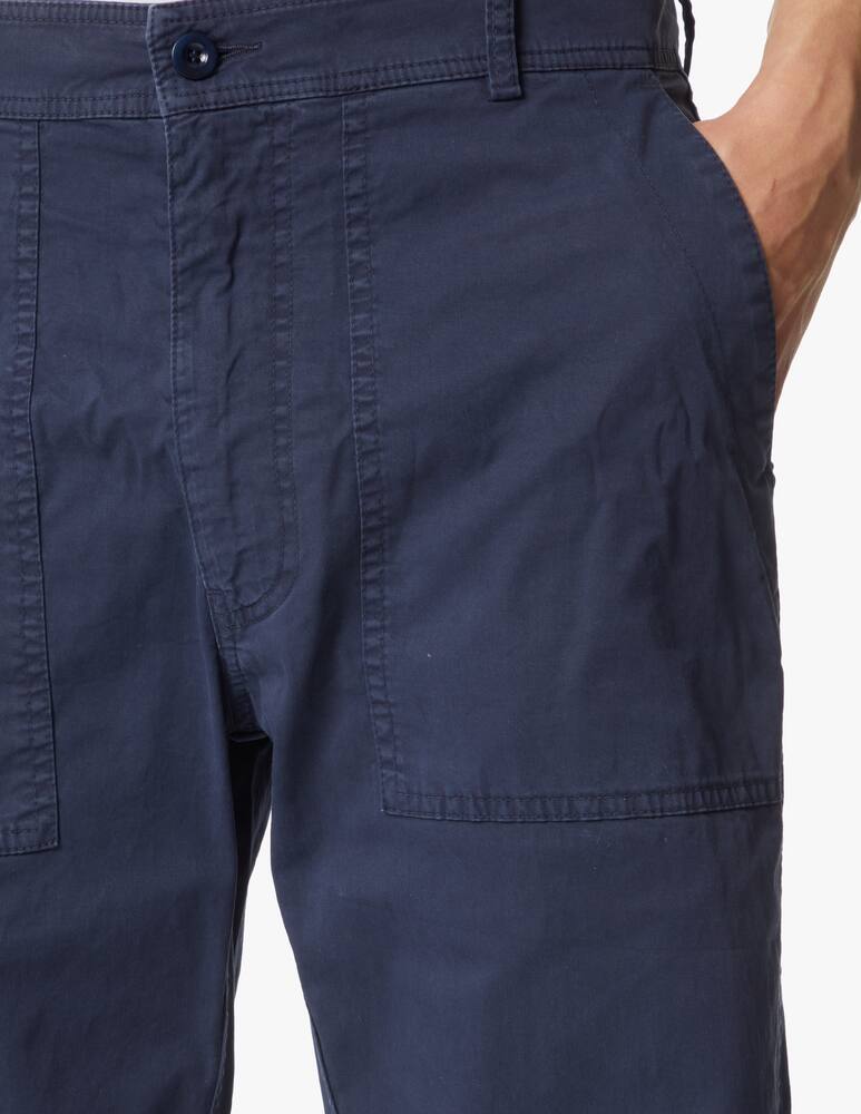 rinascente East Harbour Pantalone svasato fatigue - blu
