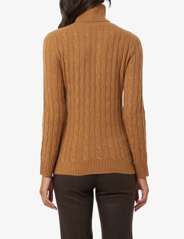 rinascente Pure Cashmere Dolce vita treccia - Marrone