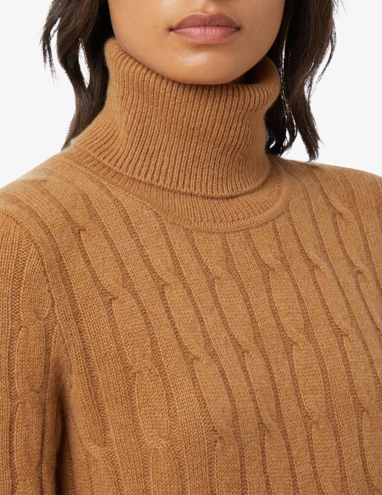 rinascente Pure Cashmere Dolce vita treccia - Marrone