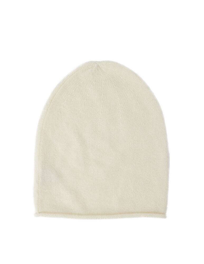 rinascente Pure Cashmere Beanie - White