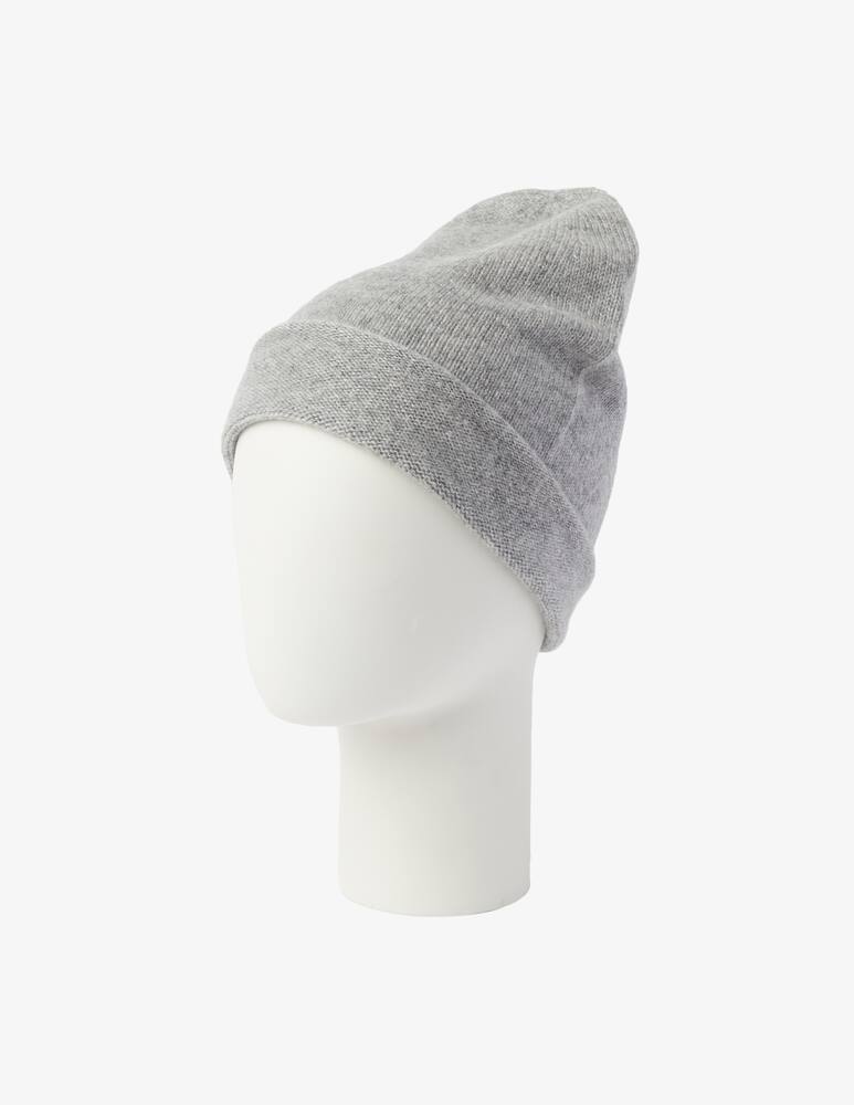 Pure Cashmere Berretto rasato - Grigio - immagine 1 Pure Cashmere Berretto rasato - Grigio - immagine 1
