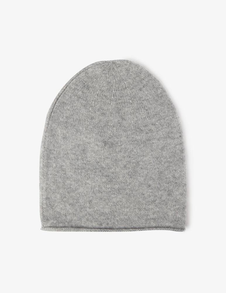 rinascente Pure Cashmere Beanie - Grey