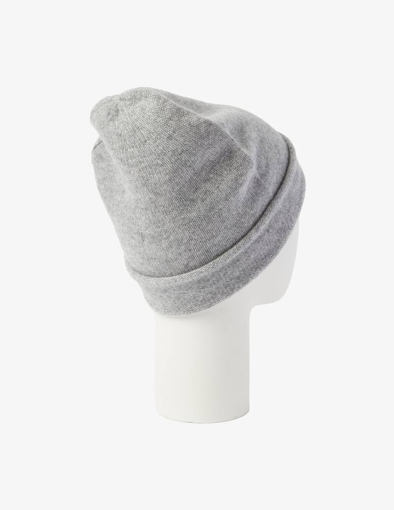 rinascente Pure Cashmere Beanie - Grey