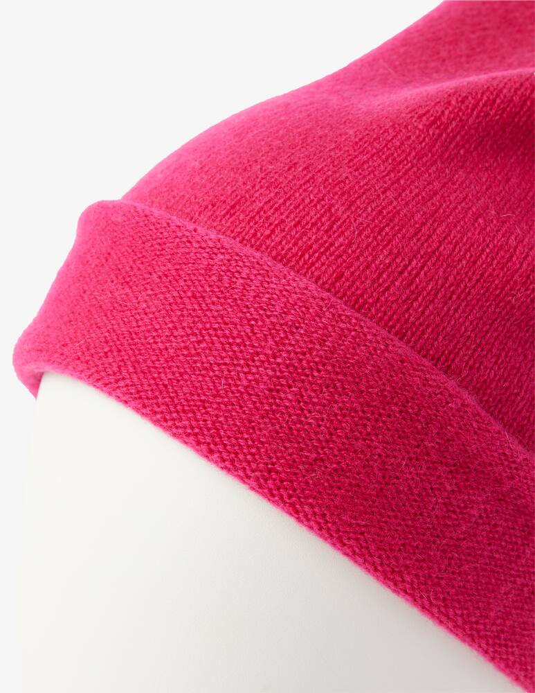 rinascente Pure Cashmere Berretto rasato - Rosso