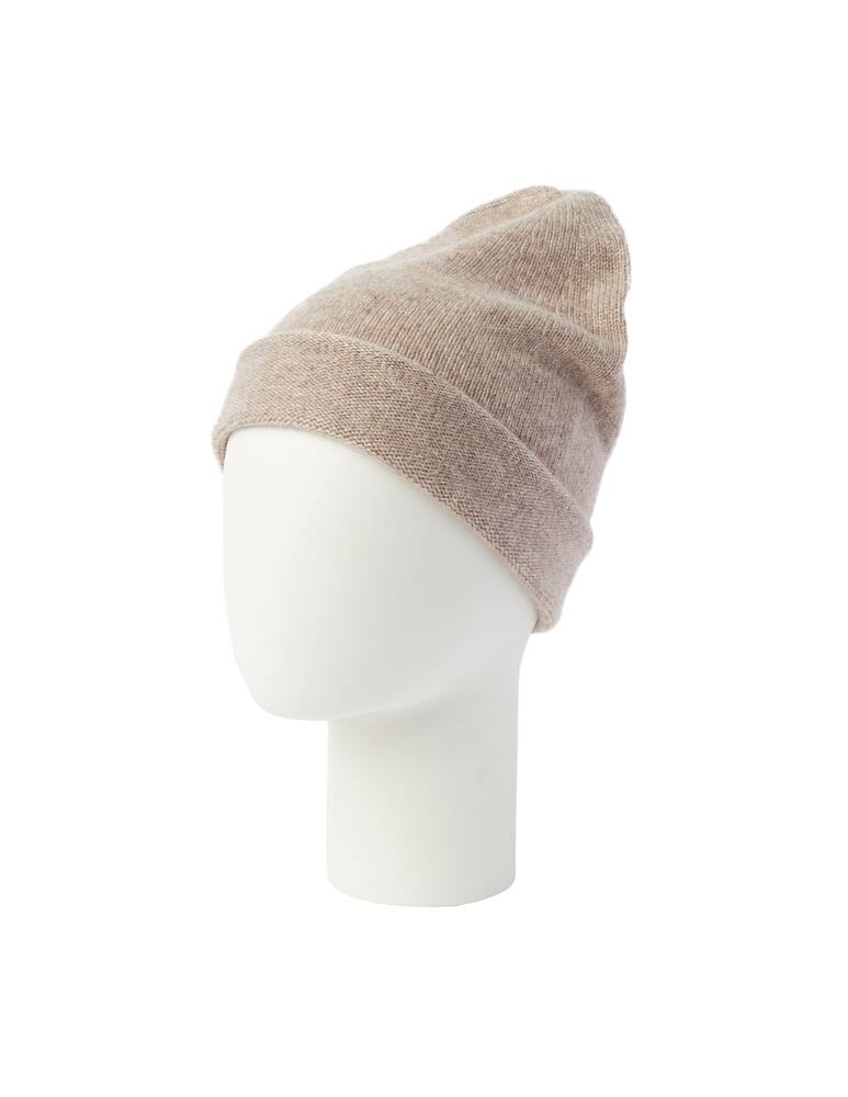 rinascente Pure Cashmere Beanie - Beige