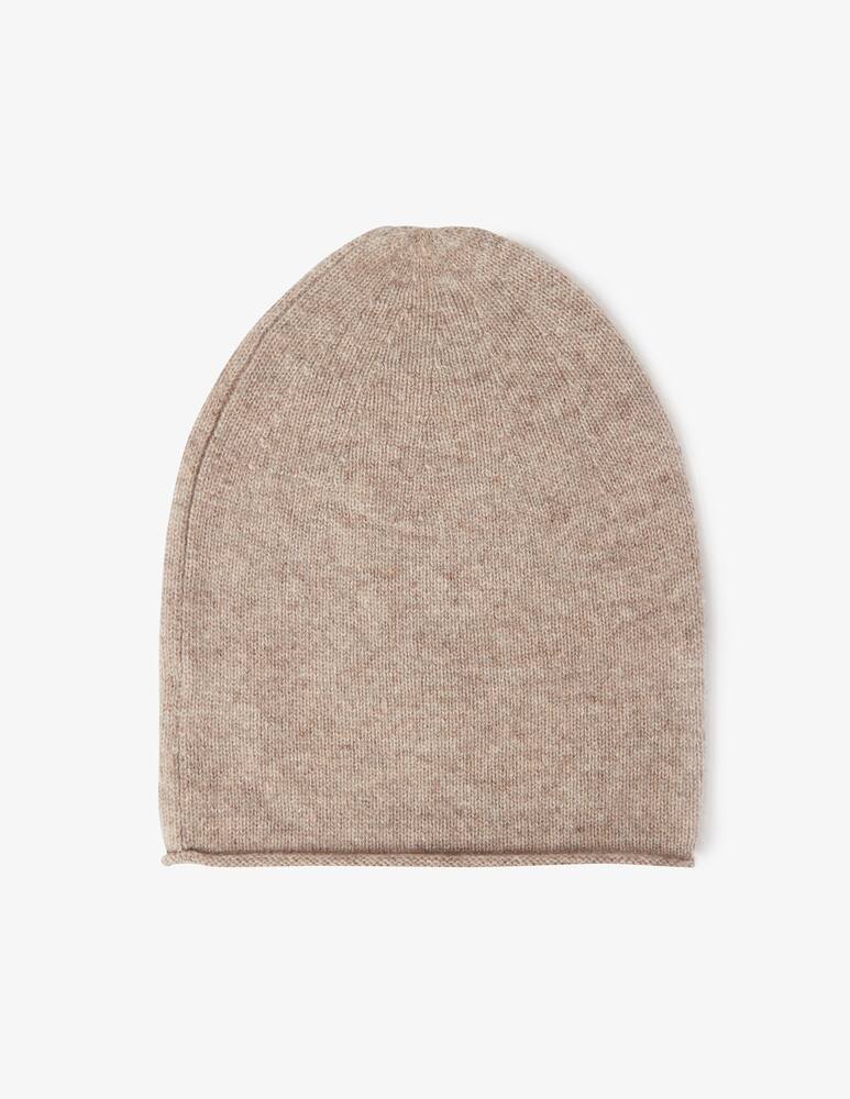rinascente Pure Cashmere Beanie - Beige