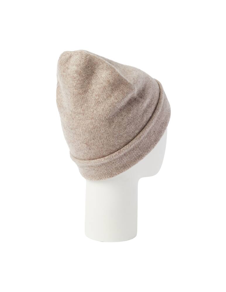 rinascente Pure Cashmere Beanie - Beige