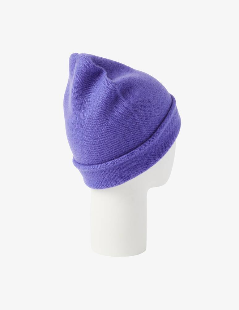 rinascente Pure Cashmere Berretto rasato - Viola
