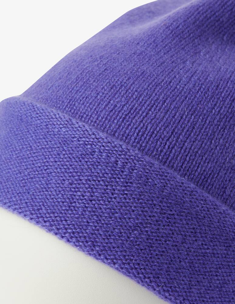 rinascente Pure Cashmere Berretto rasato - Viola