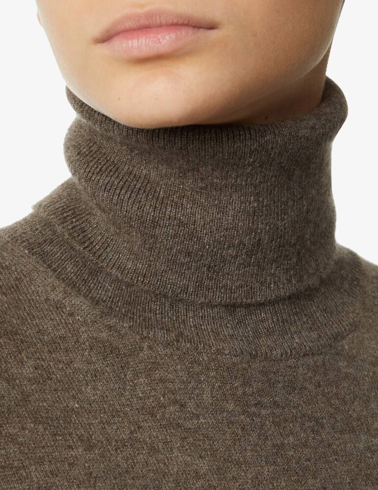 rinascente Pure Cashmere Ribbed long sleeves turtleneck - Grey