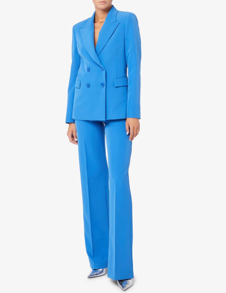 rinascente Face to Face Style Camille flared trousers