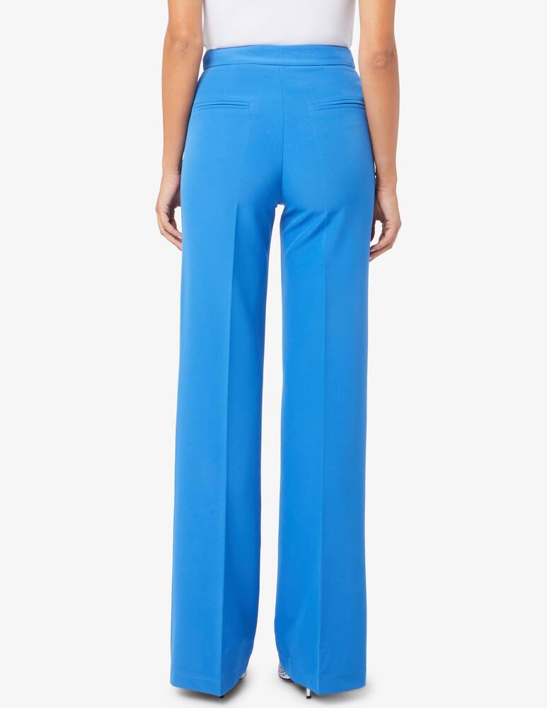 rinascente Face to Face Style Camille flared trousers
