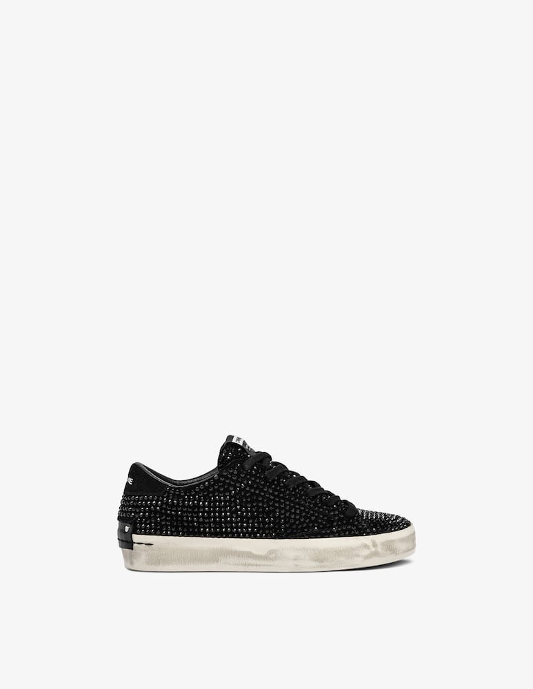 rinascente Crime London Sneakers con cristalli allover distressed