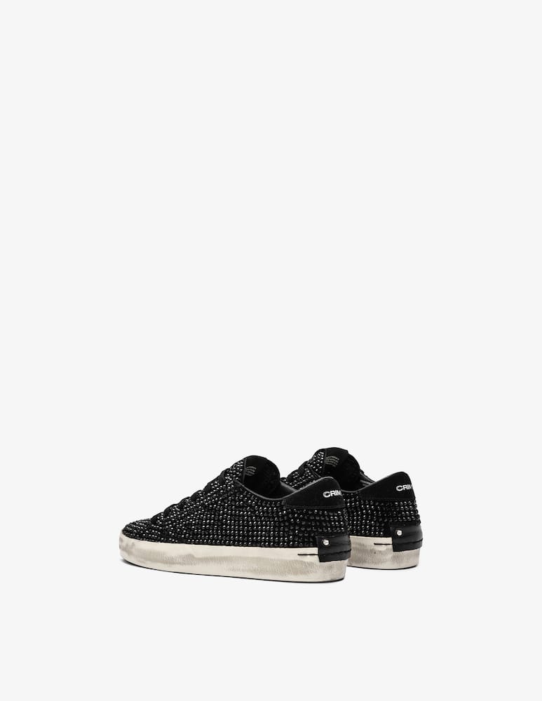 Crime London Crystal allover distressed sneakers - picture 3 Crime London Crystal allover distressed sneakers - picture 3